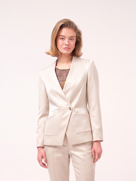 Blazer with pockets Blazer with pockets