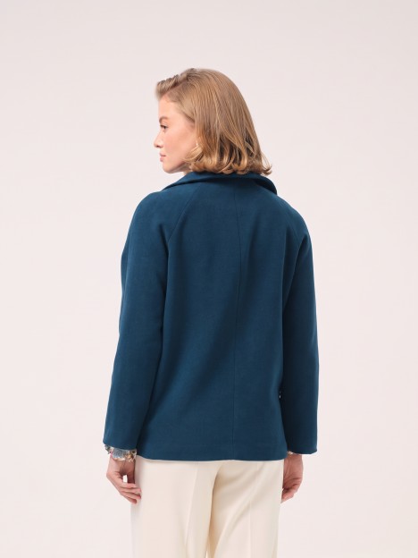 Woven short coat Woven short coat
