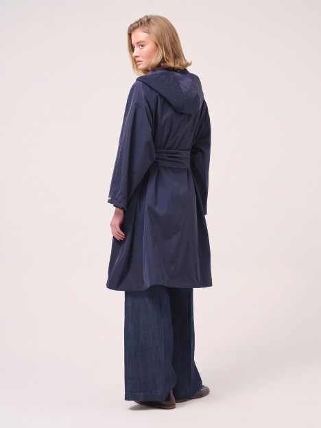 Hooded rain cape Hooded rain cape