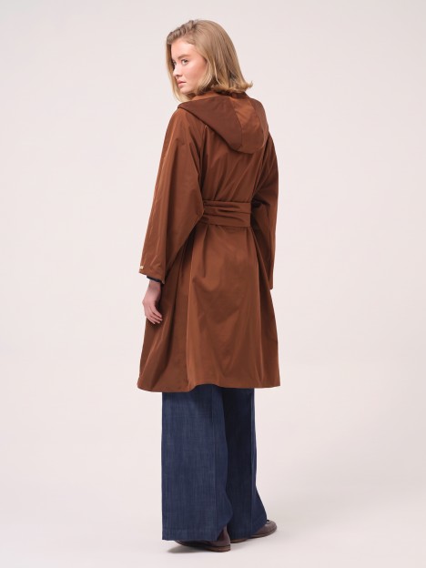 Hooded rain cape Hooded rain cape