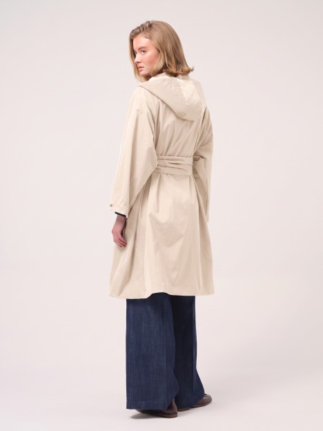 Hooded rain cape Hooded rain cape