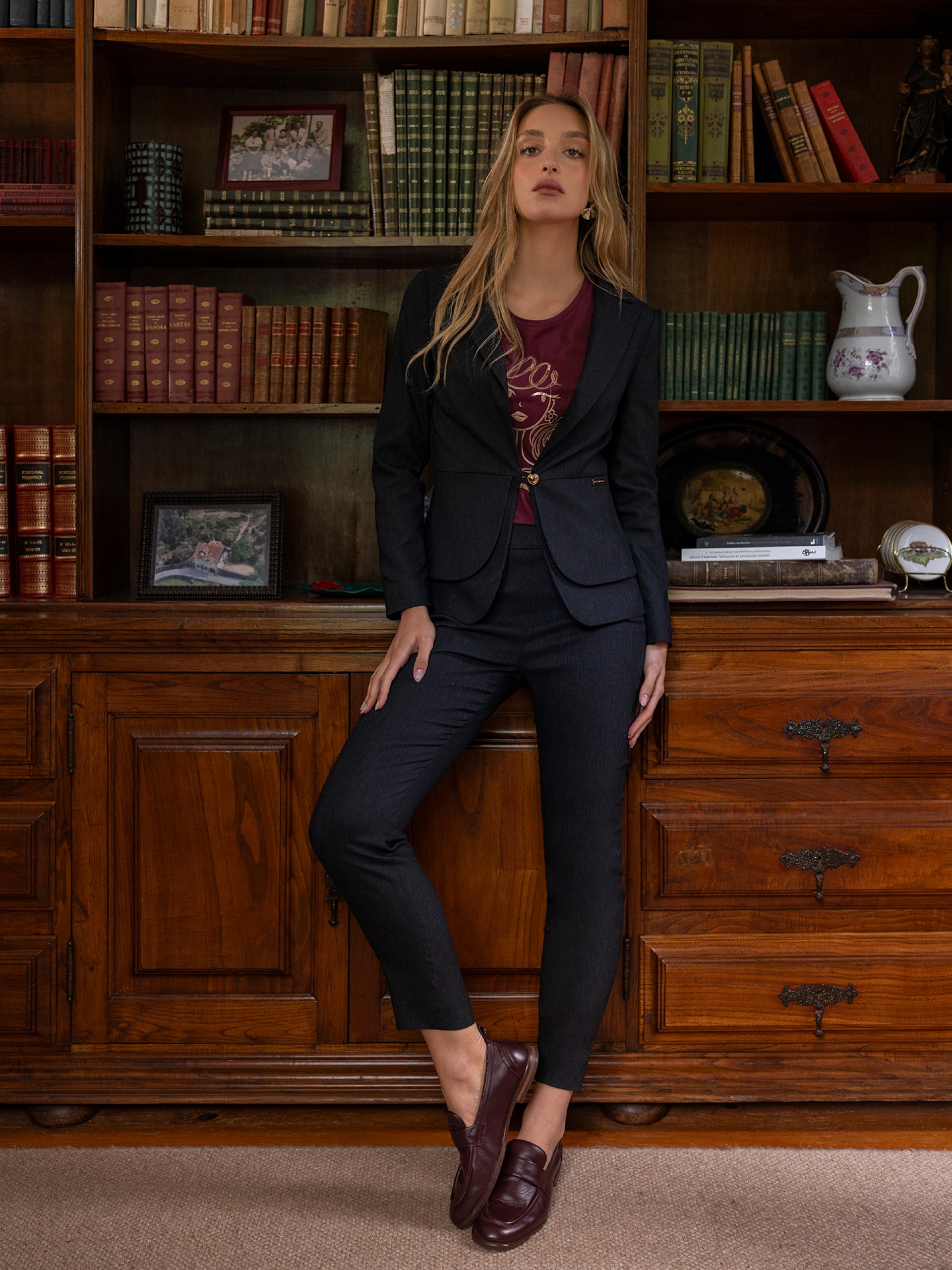 Blazer com aba