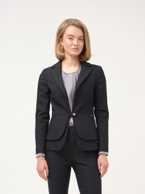 Blazer com aba