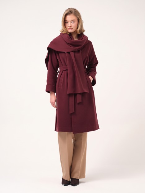 Midi robe coat Midi robe coat