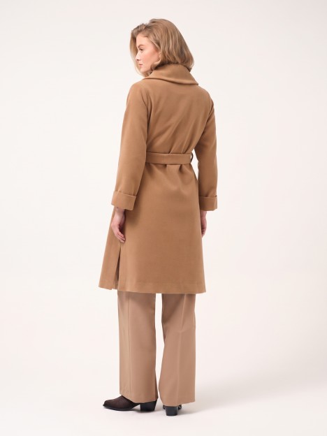 Midi robe coat Midi robe coat