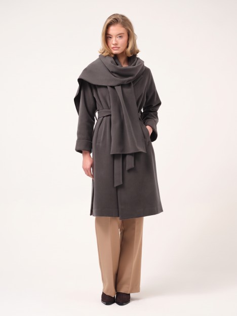 Midi robe coat Midi robe coat