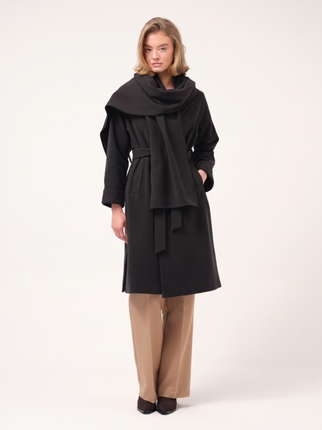 Casaco midi robe Casaco midi robe