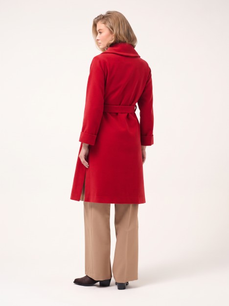 Casaco midi robe Casaco midi robe