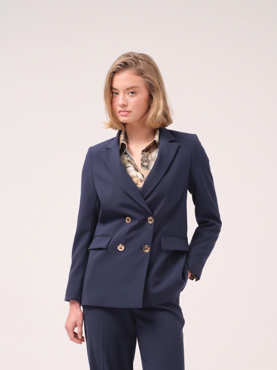Plain blazer