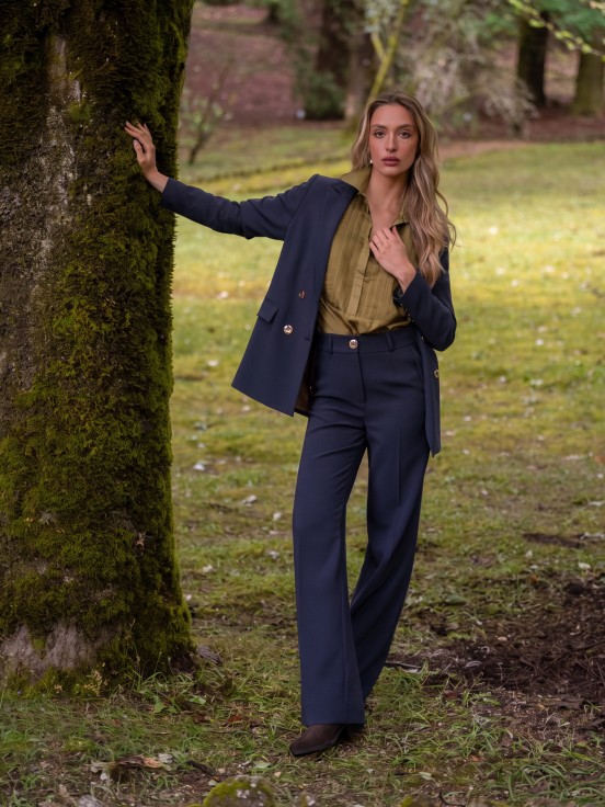 Plain blazer