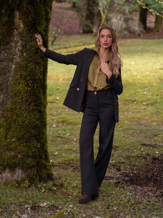 Plain blazer