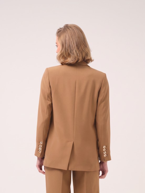 Plain blazer