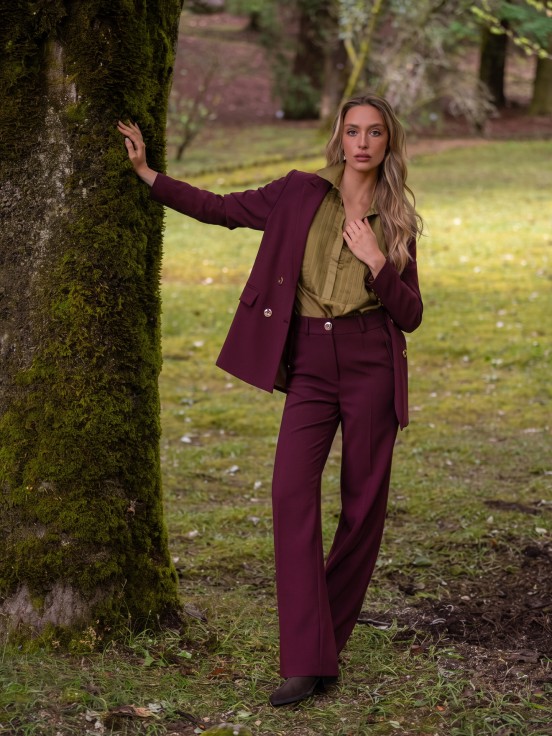 Plain blazer