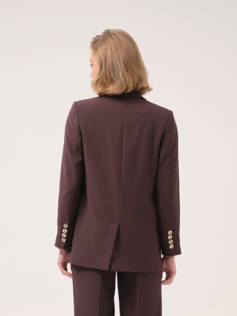 Plain blazer