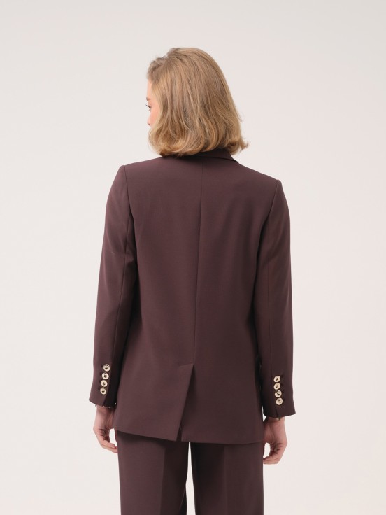 Plain blazer