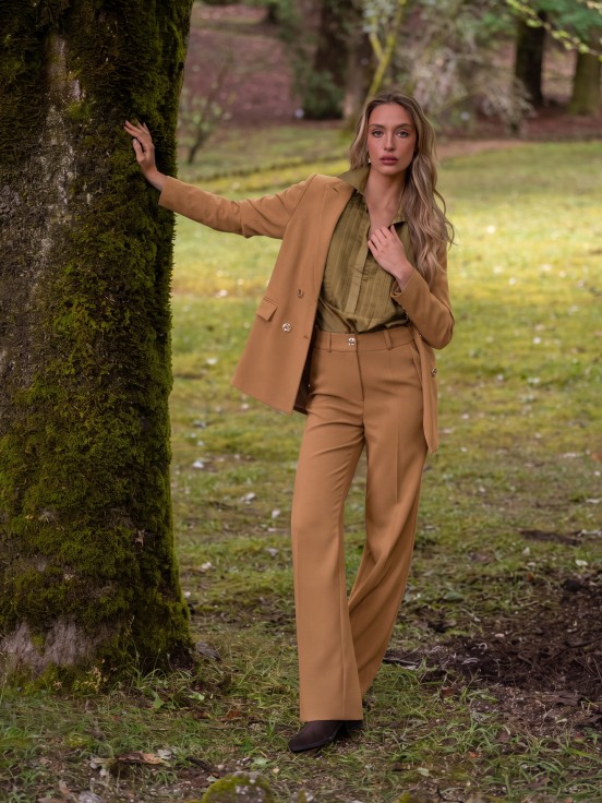 Plain blazer