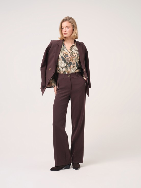Plain blazer