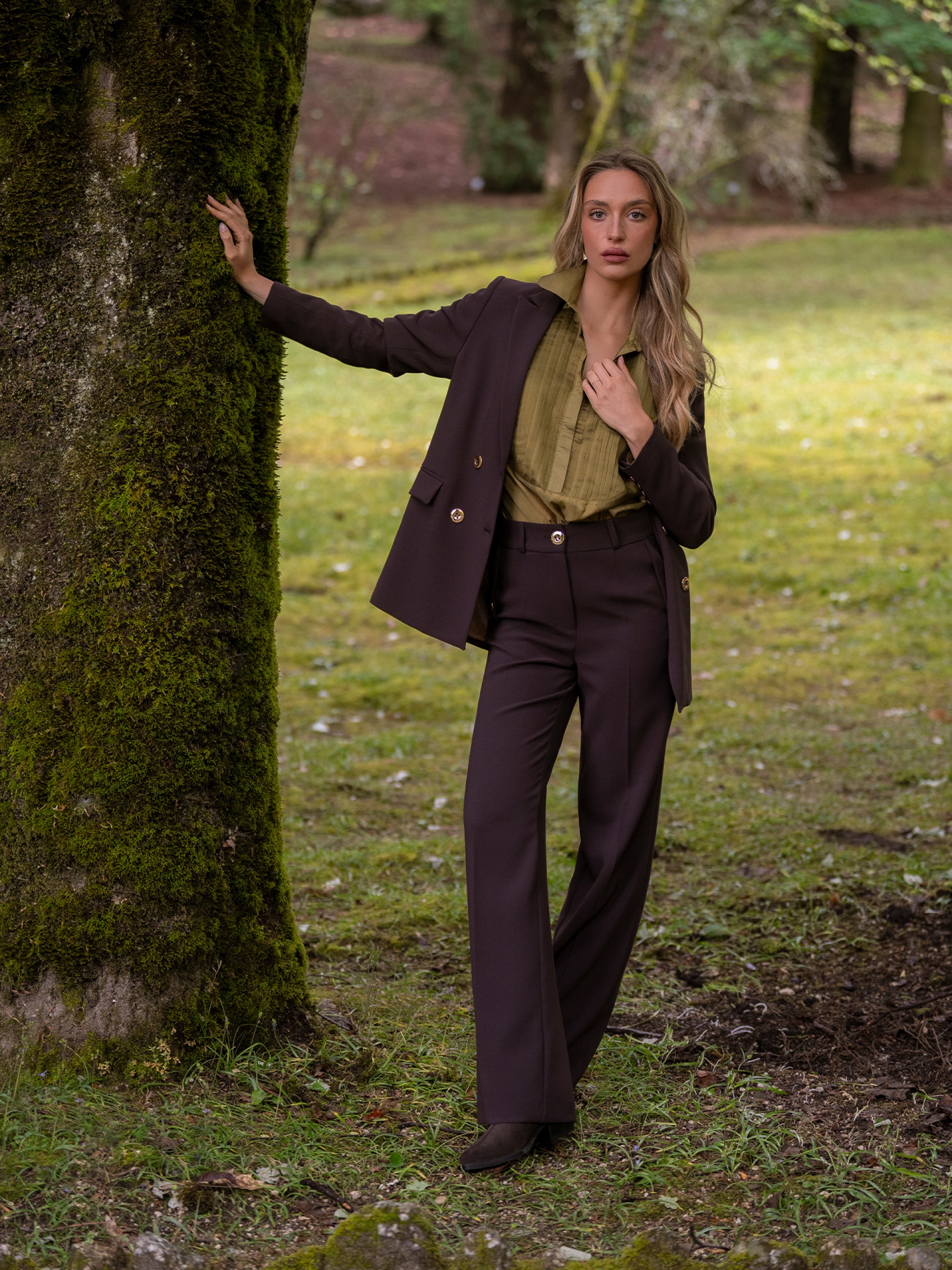 Blazer liso