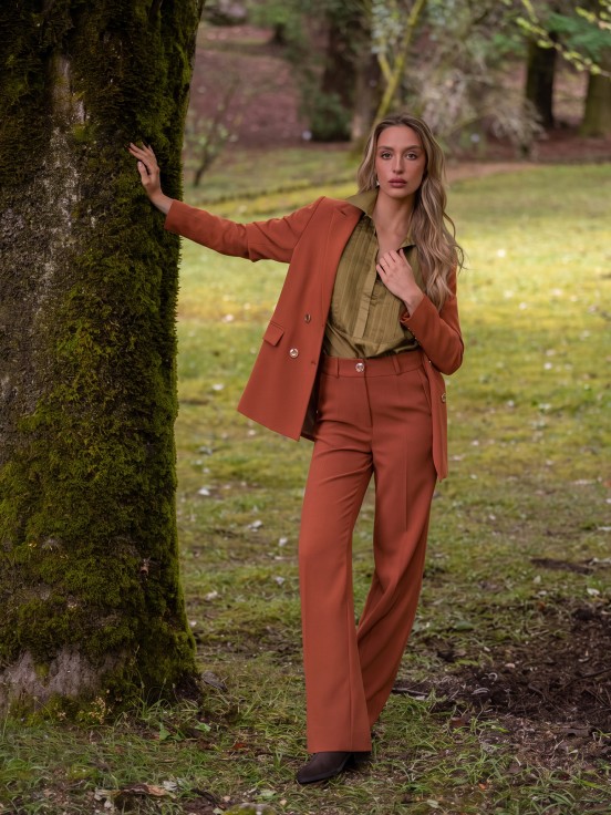 Plain blazer