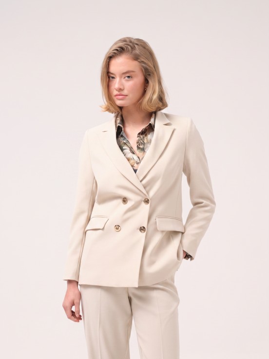 Plain blazer