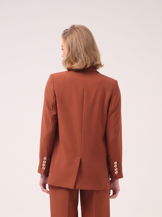 Plain blazer