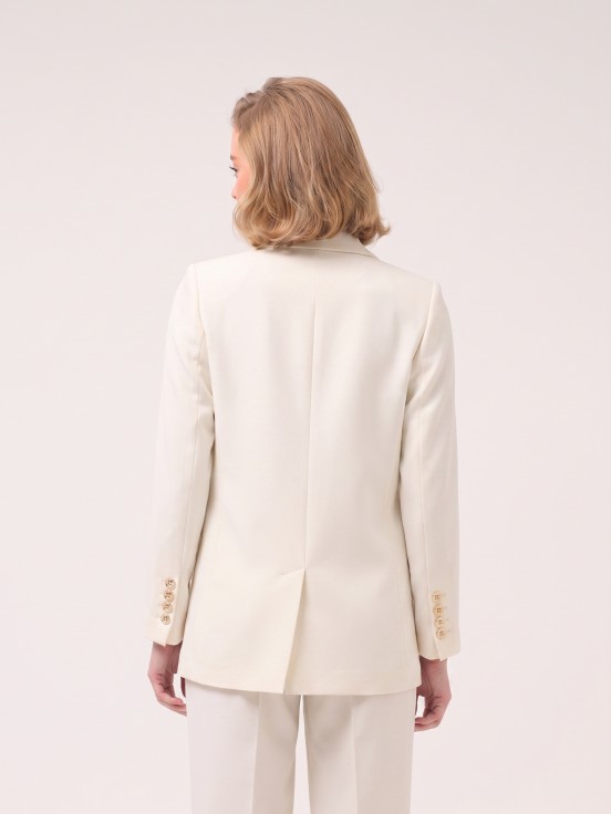 Plain blazer