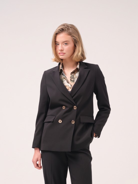 Blazer liso
