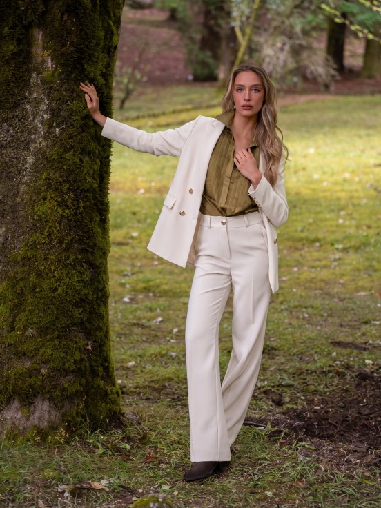 Plain blazer