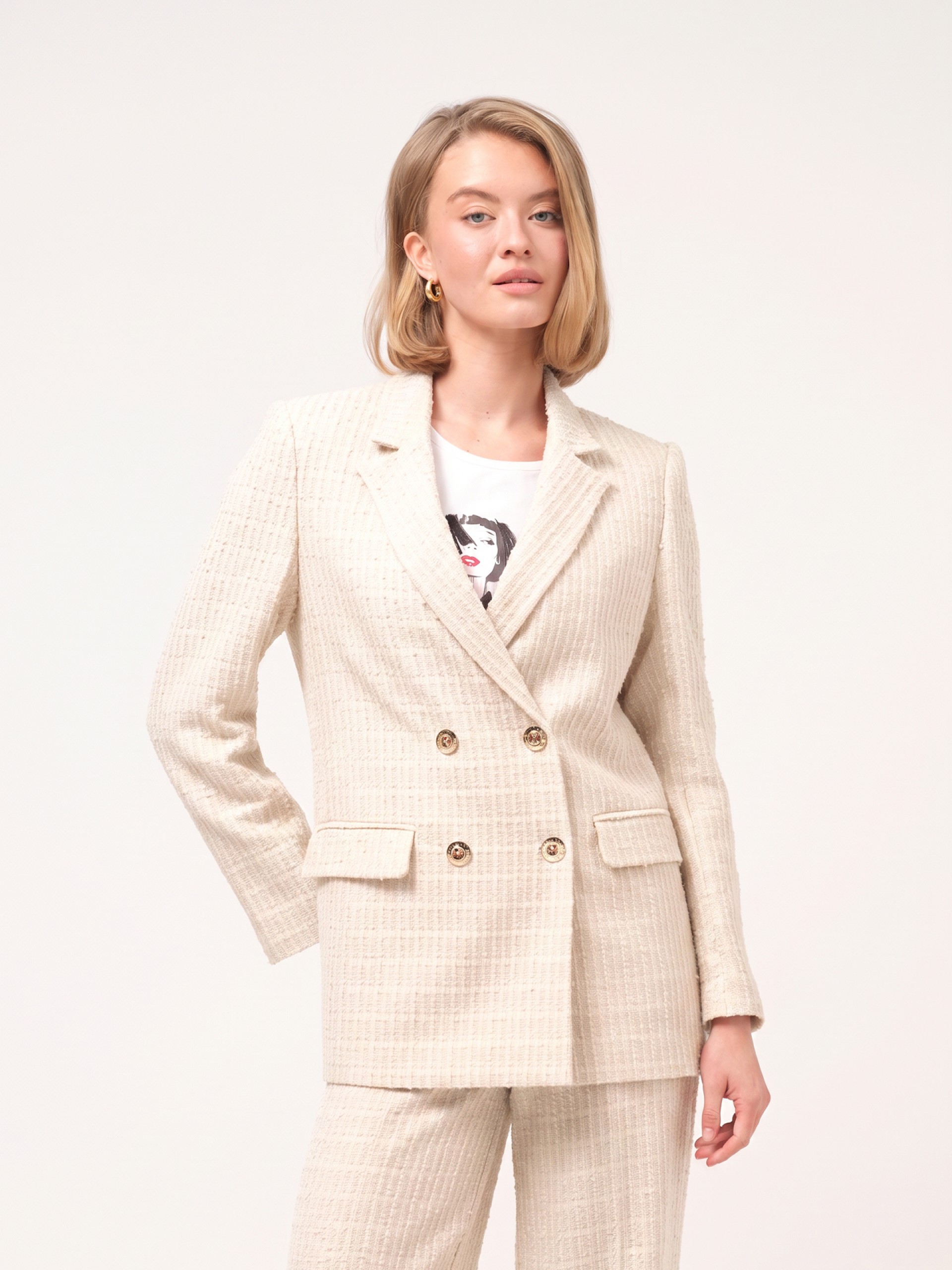 Blazer tweed