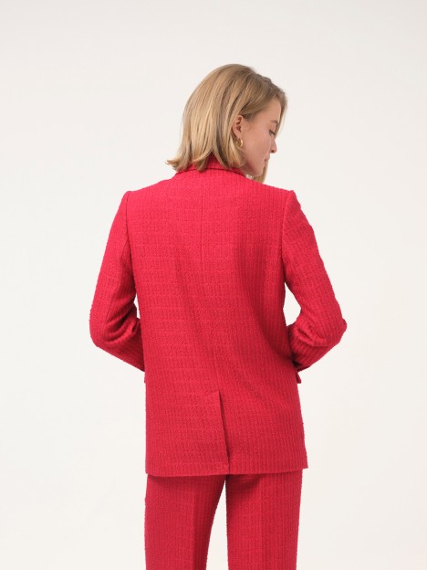 Tweed blazer