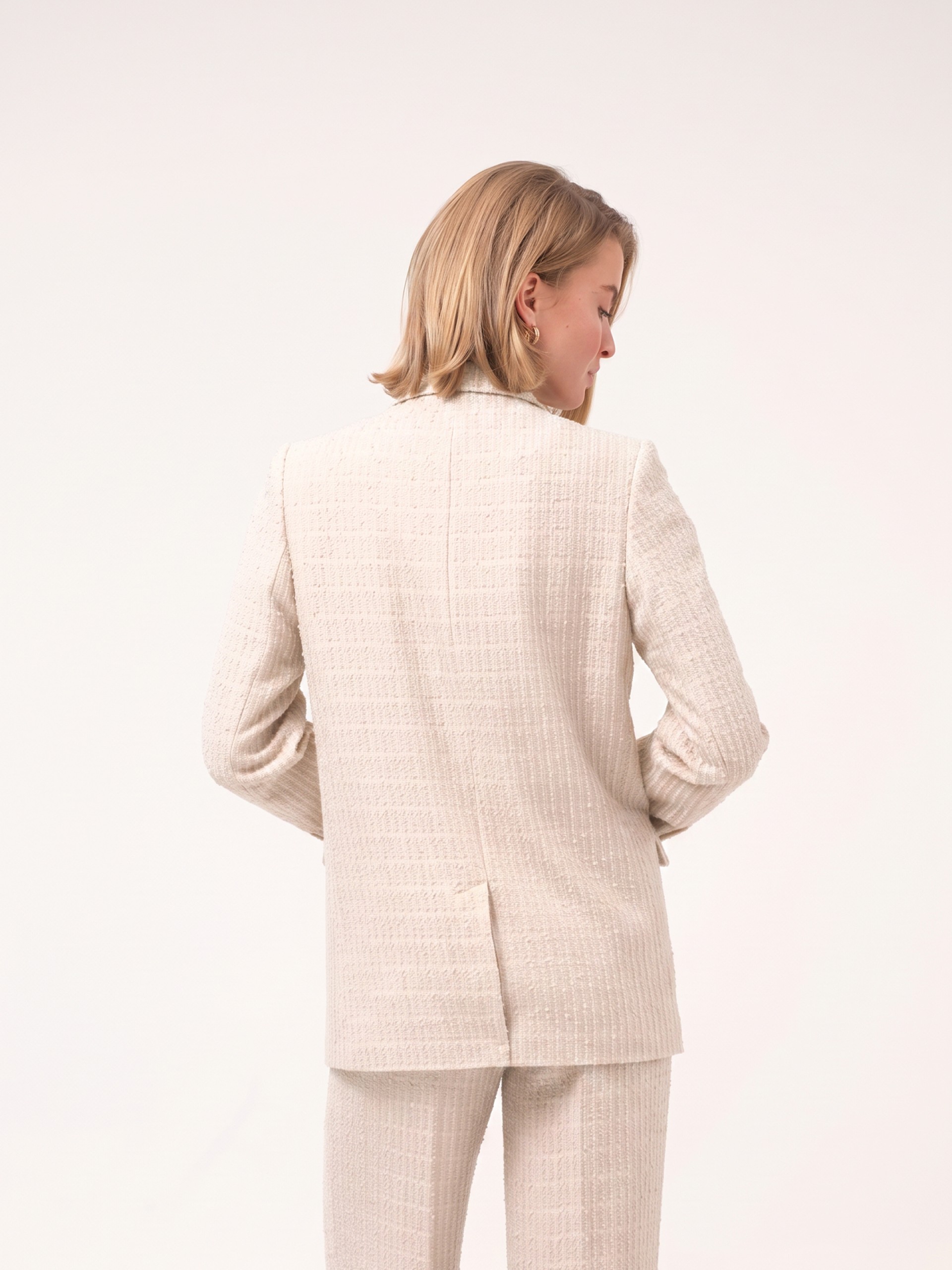 Blazer tweed