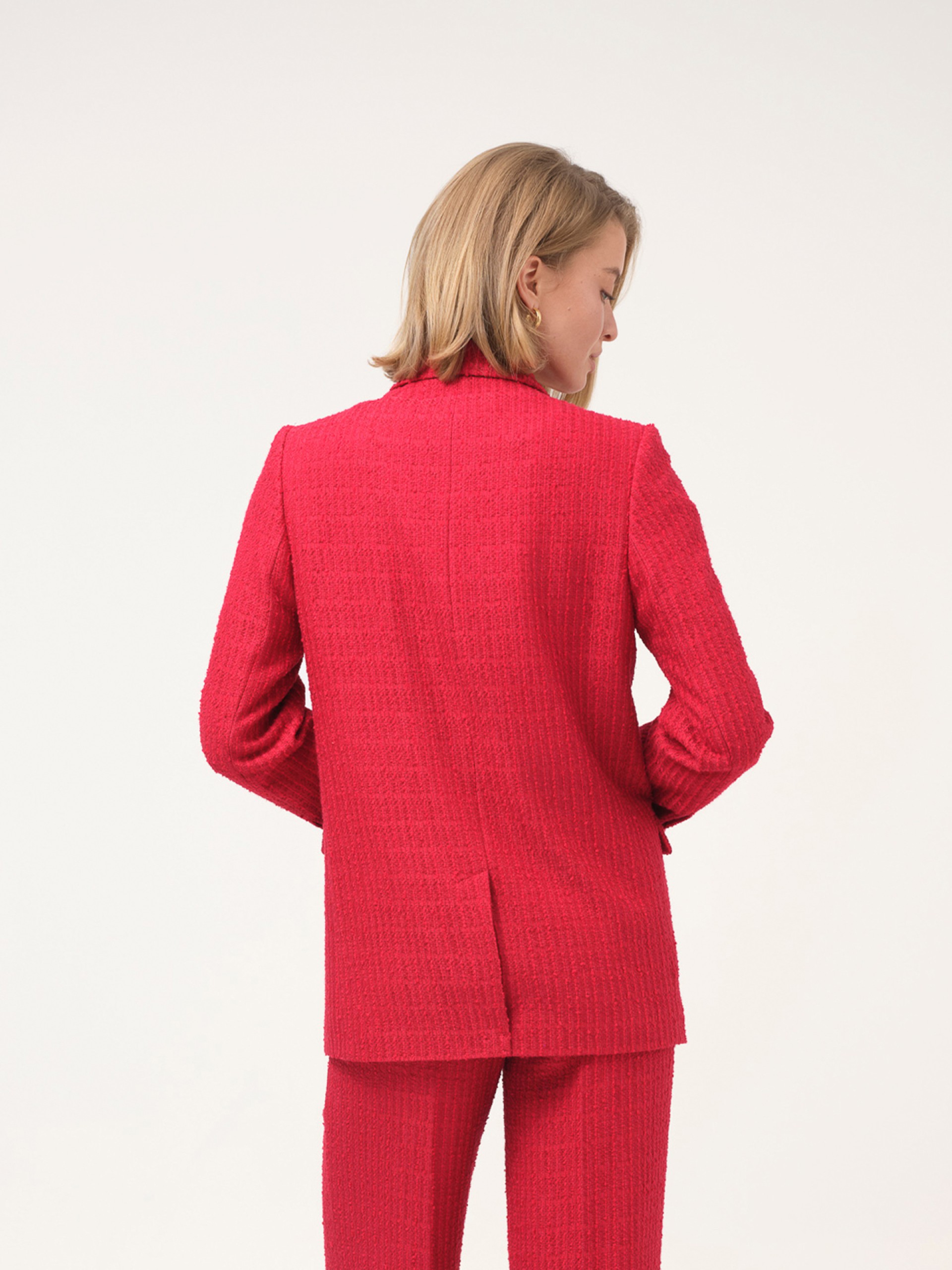 Tweed blazer