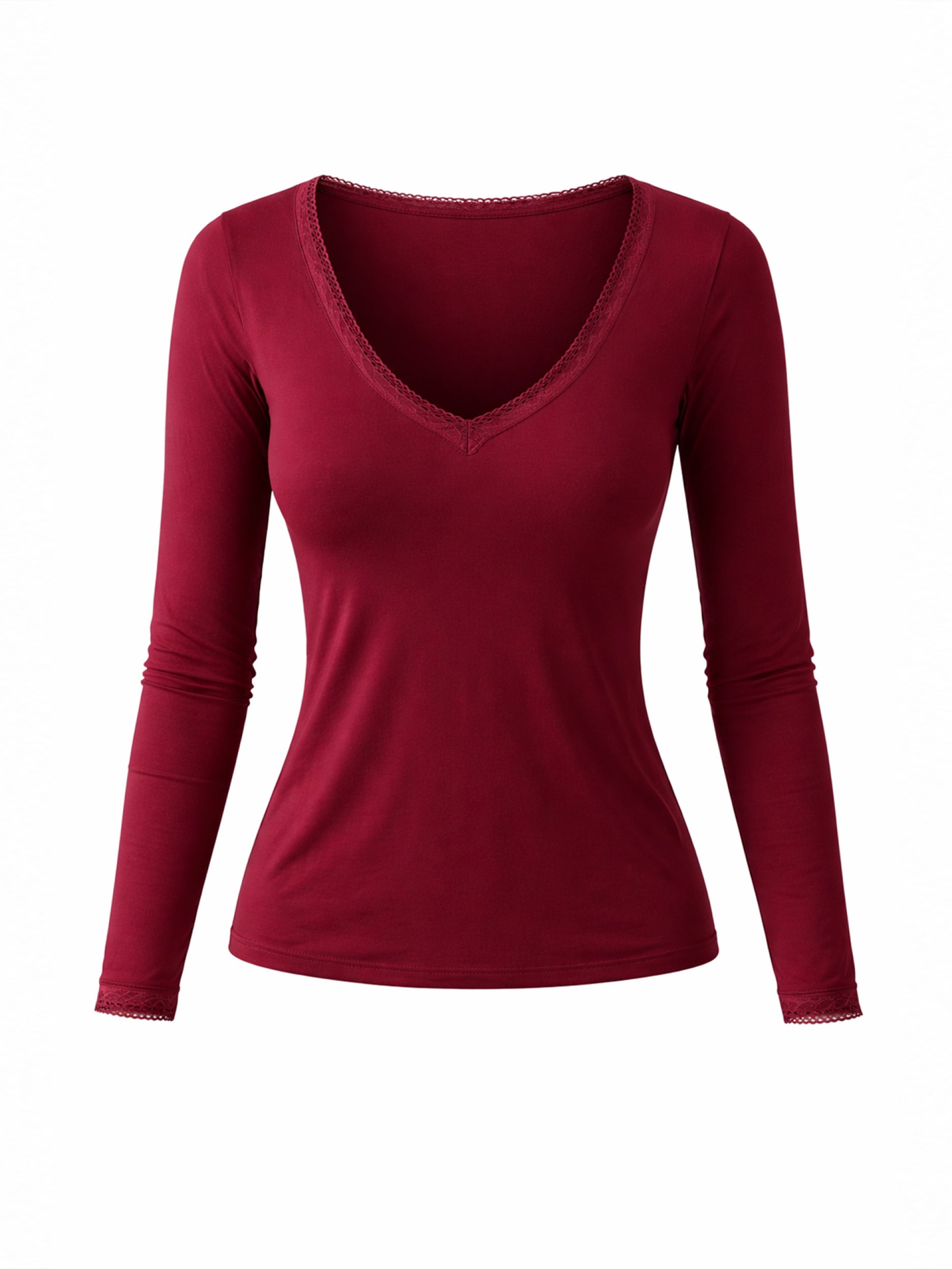 Camisola decote em V